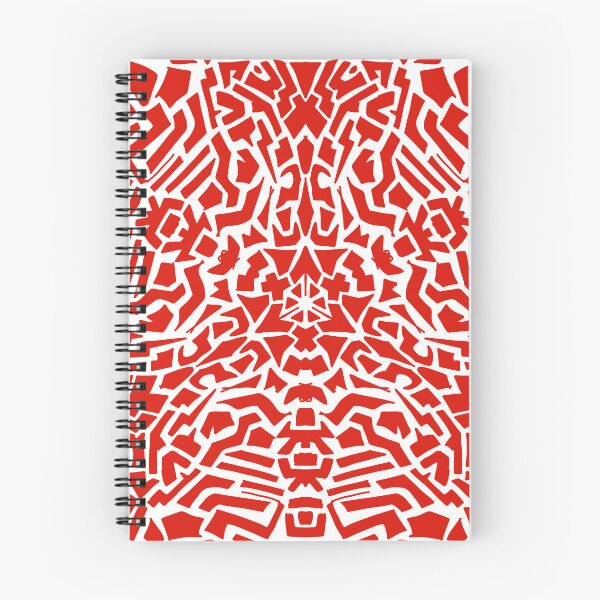 Item preview, Red pattern  designed and sold by Pittstop.