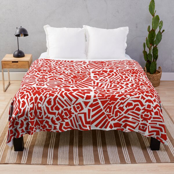 Item preview, Red pattern  designed and sold by Pittstop.