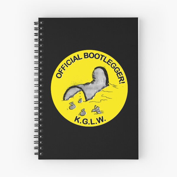 Item preview, KGLW Official Bootlegger!  designed and sold by Ashes of Sound.