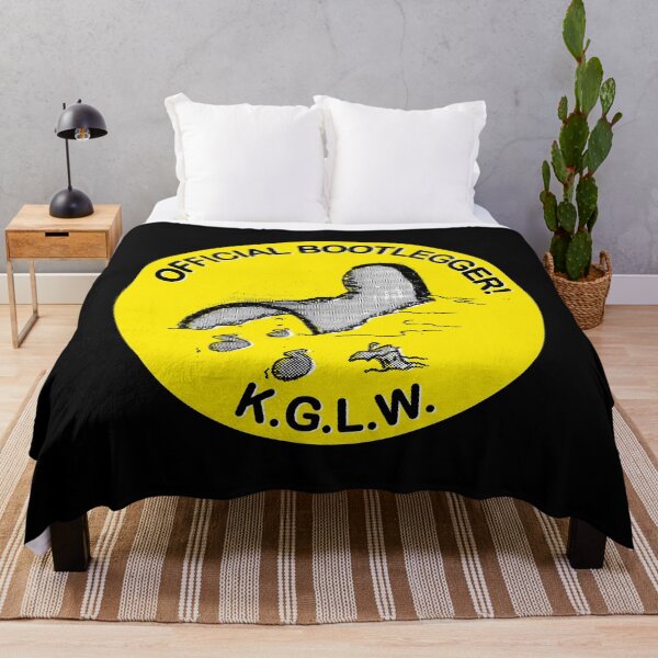Item preview, KGLW Official Bootlegger! designed and sold by Ashes of Sound.