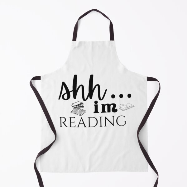 Item preview, Shhh Im Reading  designed and sold by thecherryhouse.