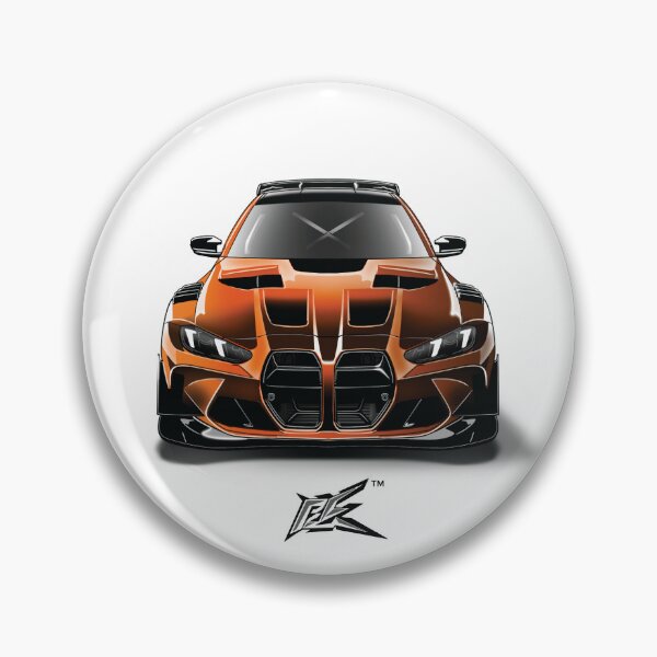 Item preview, german sports coupe orange  designed and sold by NaquashM.