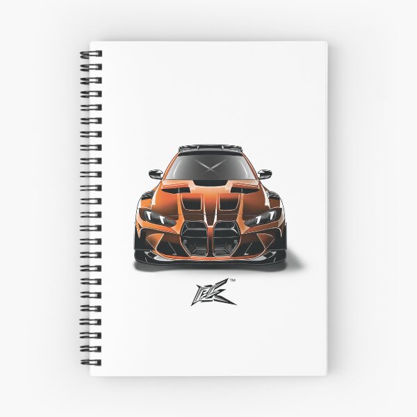 Item preview, german sports coupe orange  designed and sold by NaquashM.
