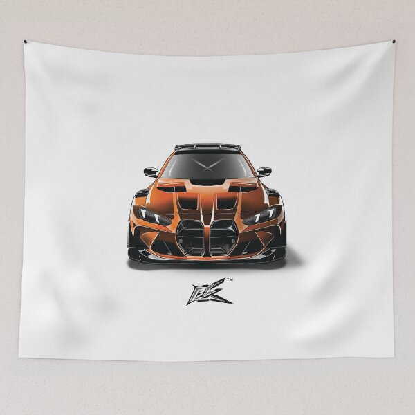 Item preview, german sports coupe orange  designed and sold by NaquashM.