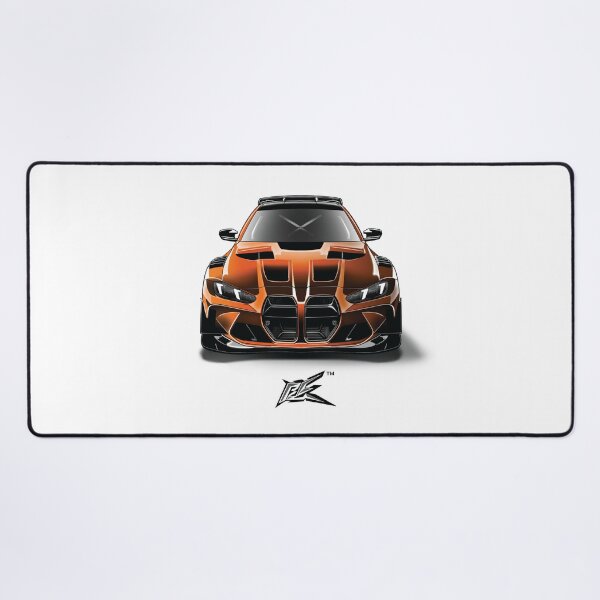 Item preview, german sports coupe orange designed and sold by NaquashM.