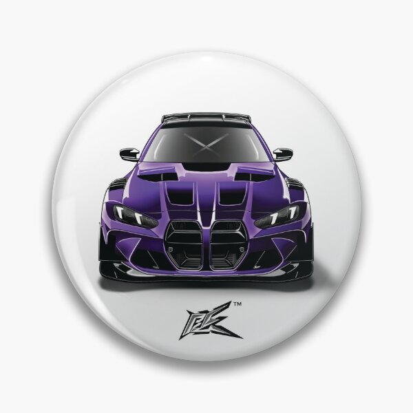 Item preview, german sports coupe violet  designed and sold by NaquashM.