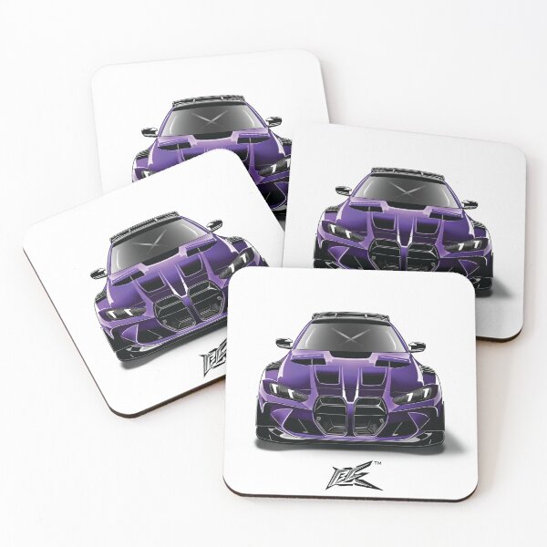 Item preview, german sports coupe violet  designed and sold by NaquashM.