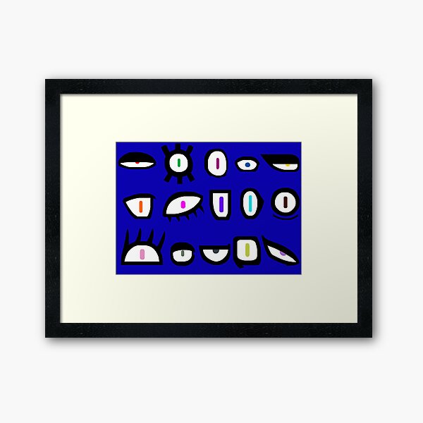 Aperçu de l'œuvre Tous les yeux sur moi créée et vendue par Melissa-A-Art.