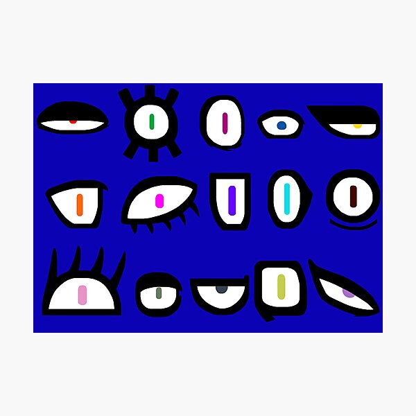 All Eyes on Me Photographic Print