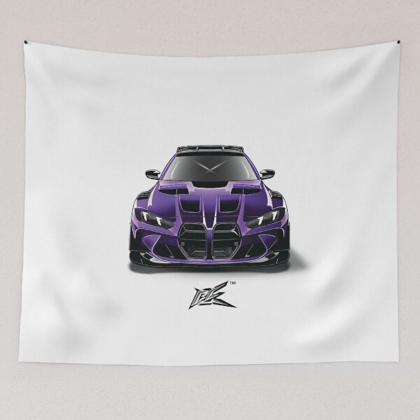 Item preview, german sports coupe violet  designed and sold by NaquashM.