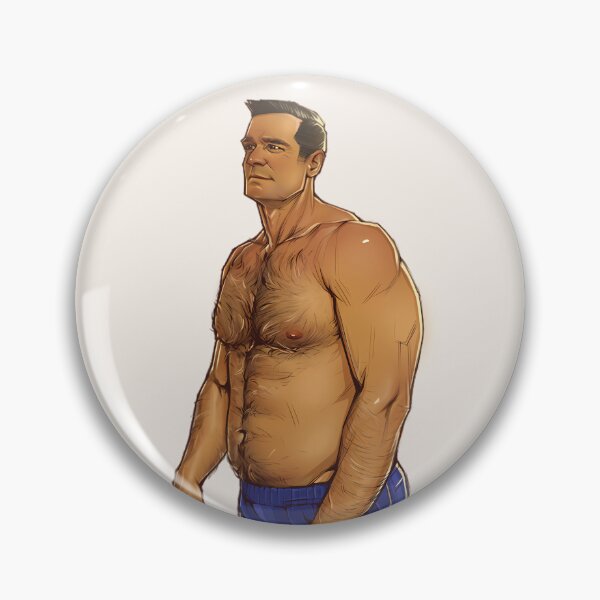 Item preview, Shirtless Robert "Bobby" Nash designed and sold by kubyart.