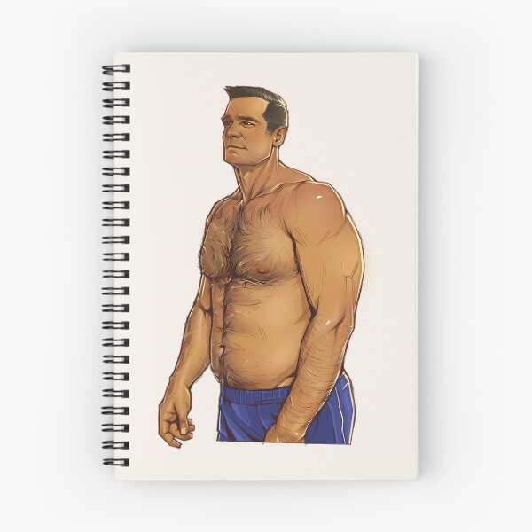 Item preview, Shirtless Robert "Bobby" Nash designed and sold by kubyart.