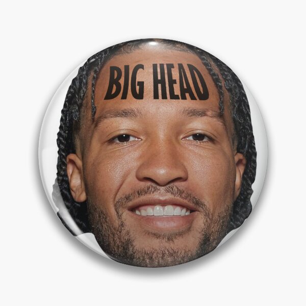 Item preview, Big Head Brunson designed and sold by wormkey.