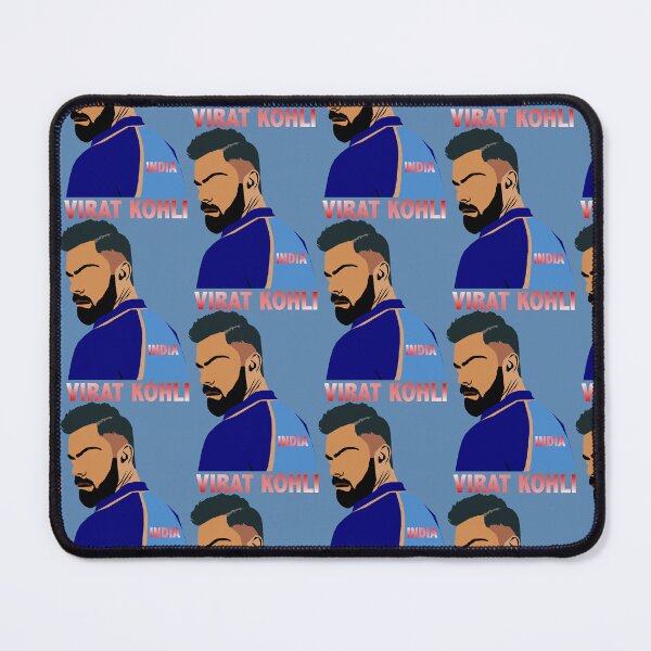Item preview, Virat Kohli illustration designed and sold by ZooStateofMind.