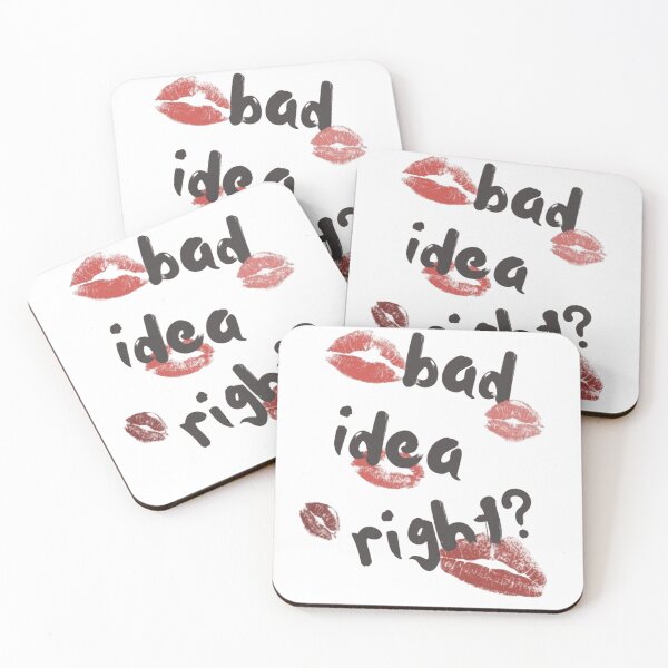 Item preview, Bad idea right designed and sold by Roseareroses.