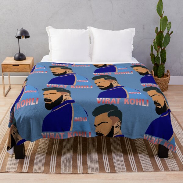 Item preview, Virat Kohli illustration designed and sold by ZooStateofMind.