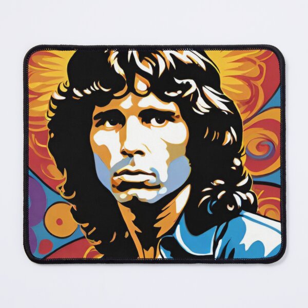 Item preview, Cool Jim Morrison Art | TheAmericanPoet | The Doors designed and sold by TheAmericanPoet.
