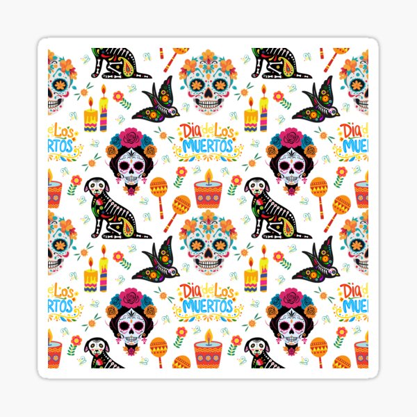 Item preview, dia de los muertos designed and sold by susannahjoy.