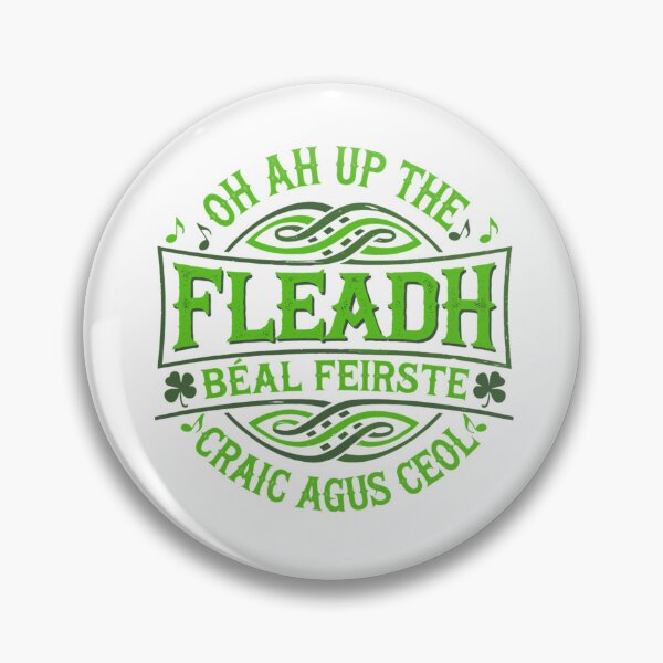 Item preview, Fleadh Cheoil Belfast 2026, Oh Ah Up The Fleadh designed and sold by Urban-Celt.