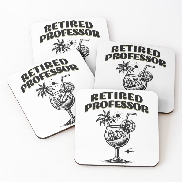 Item preview, Retired Professor | Faculty Retirement | Professor Retirement Gift | Retired College Professor | Retired University Professor designed and sold by jadedscientist.