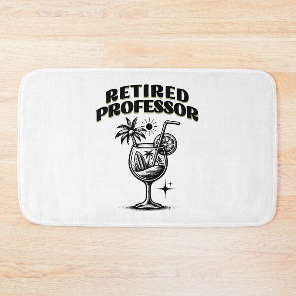 Item preview, Retired Professor | Faculty Retirement | Professor Retirement Gift | Retired College Professor | Retired University Professor designed and sold by jadedscientist.