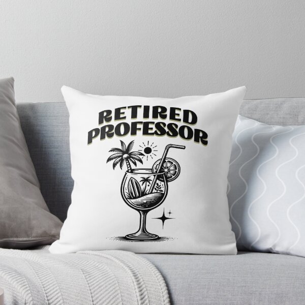 Item preview, Retired Professor | Faculty Retirement | Professor Retirement Gift | Retired College Professor | Retired University Professor designed and sold by jadedscientist.