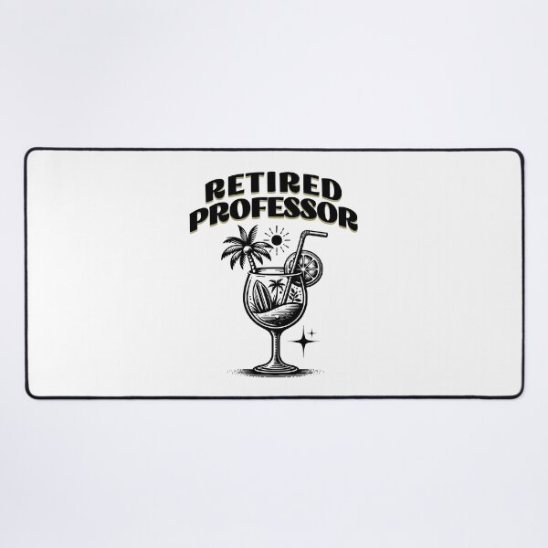 Item preview, Retired Professor | Faculty Retirement | Professor Retirement Gift | Retired College Professor | Retired University Professor designed and sold by jadedscientist.