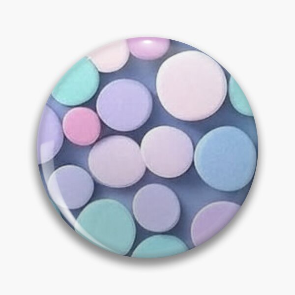 Item preview, pastel polka dots designed and sold by FShadora.