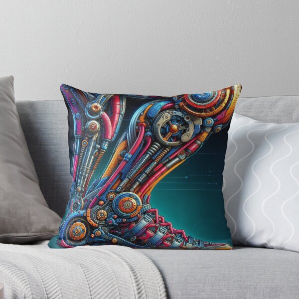 Item preview, Robotic Leg, Futuristic Design designed and sold by TawhidCreation.