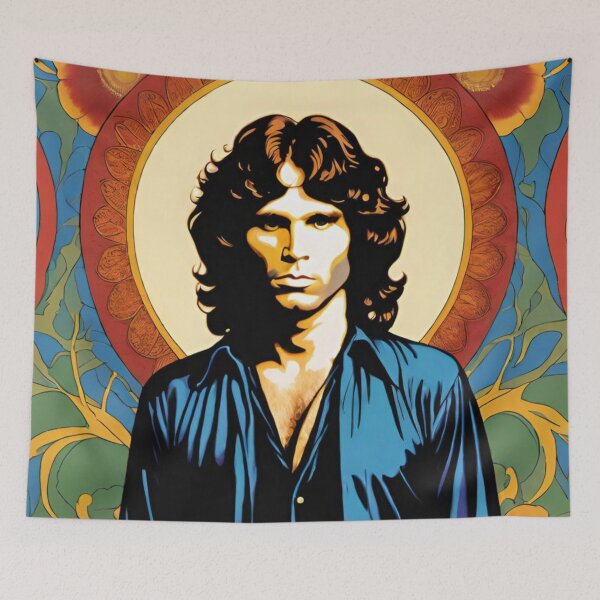 Item preview, Jim Morrison Art | TheAmericanPoet designed and sold by TheAmericanPoet.
