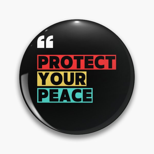 Item preview, Protect Your Peace – Positive Mindset & Self-Care Vibes ✨ designed and sold by LovelY PrintS.