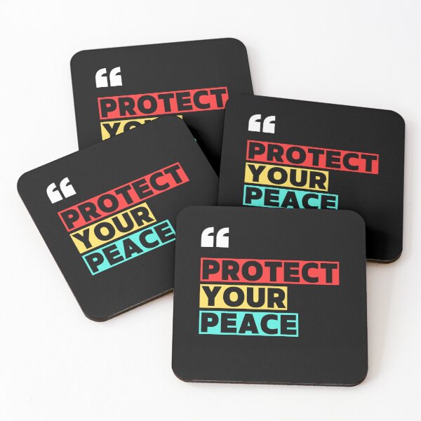 Item preview, Protect Your Peace – Positive Mindset & Self-Care Vibes ✨ designed and sold by LovelY PrintS.