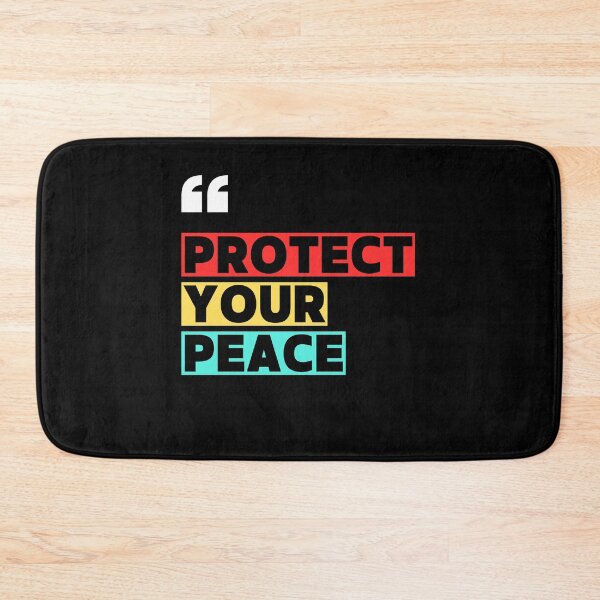 Item preview, Protect Your Peace – Positive Mindset & Self-Care Vibes ✨ designed and sold by LovelY PrintS.
