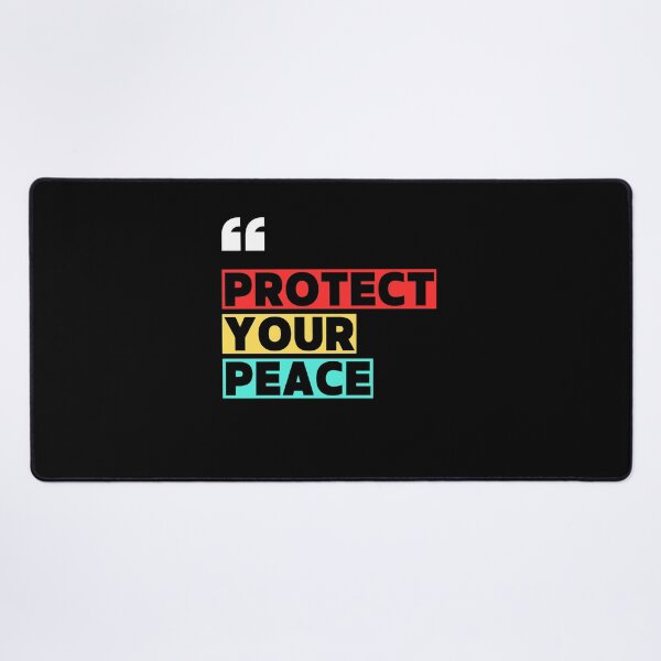 Item preview, Protect Your Peace – Positive Mindset & Self-Care Vibes ✨ designed and sold by LovelY PrintS.