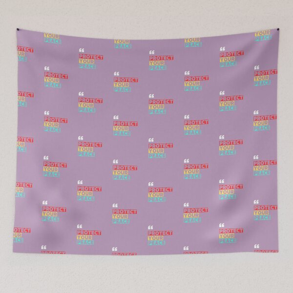 Item preview, Protect Your Peace – Positive Mindset & Self-Care Vibes ✨ designed and sold by LovelY PrintS.