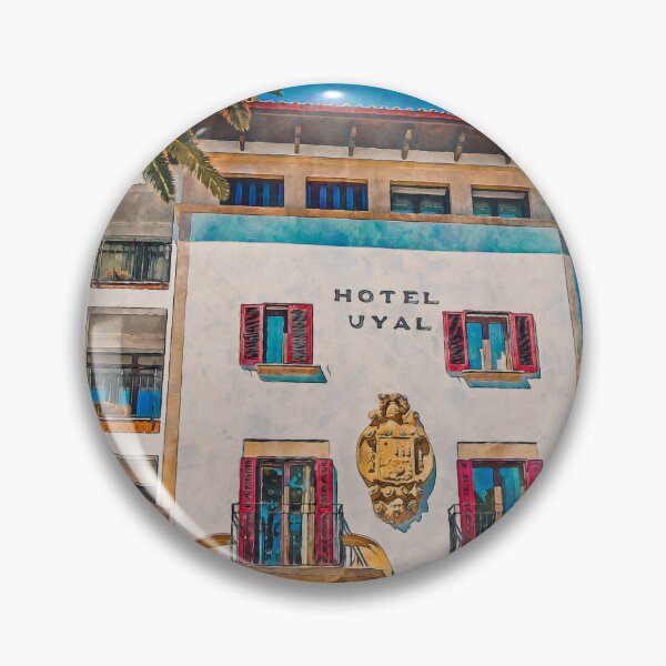 Item preview, Hotel Uyal Puerto Pollensa Mallorca. designed and sold by GG WALL ART.