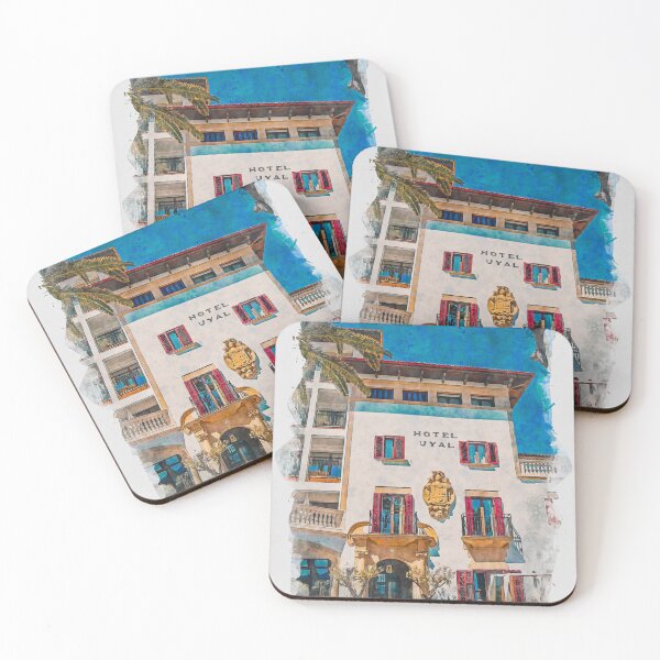 Item preview, Hotel Uyal Puerto Pollensa Mallorca. designed and sold by GG WALL ART.