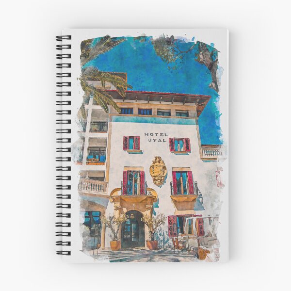 Item preview, Hotel Uyal Puerto Pollensa Mallorca. designed and sold by GG WALL ART.