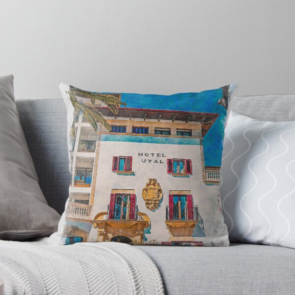 Item preview, Hotel Uyal Puerto Pollensa Mallorca. designed and sold by GG WALL ART.