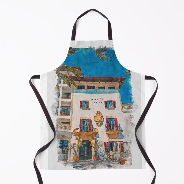 Item preview, Hotel Uyal Puerto Pollensa Mallorca. designed and sold by GG WALL ART.