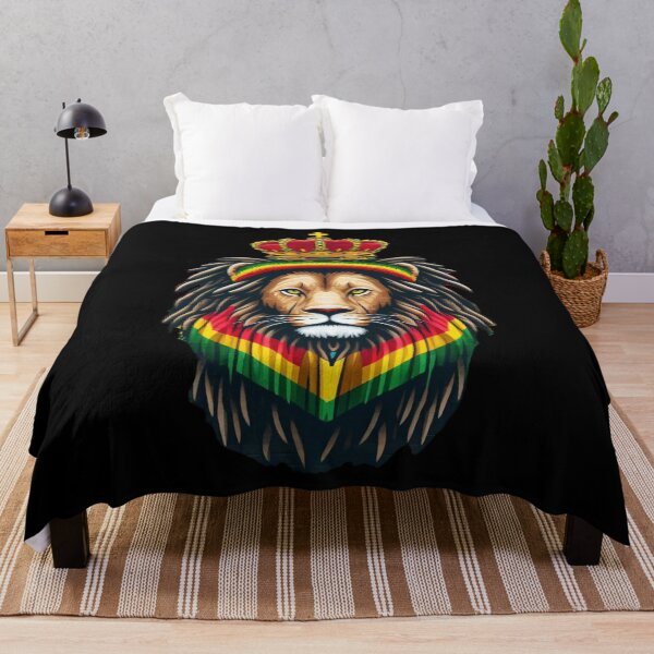 Item preview, Rastafarian Lion designed and sold by Myra365Art.