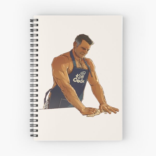 Item preview, Robert "Bobby" Nash Wearing Only Apron designed and sold by kubyart.