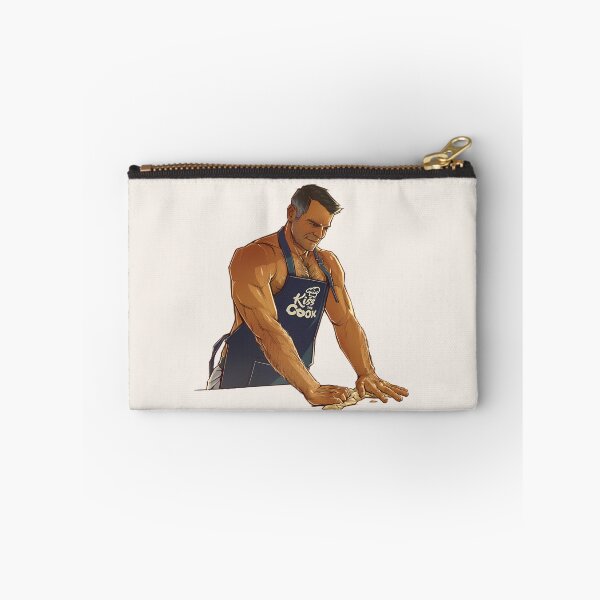 Item preview, Robert "Bobby" Nash vistiendo solo un delantal designed and sold by kubyart.