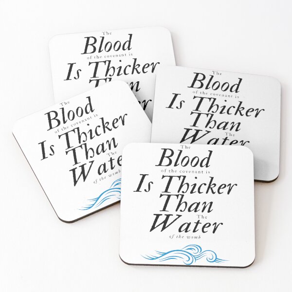 Item preview, Blood is Thicker designed and sold by Merri Masochist.