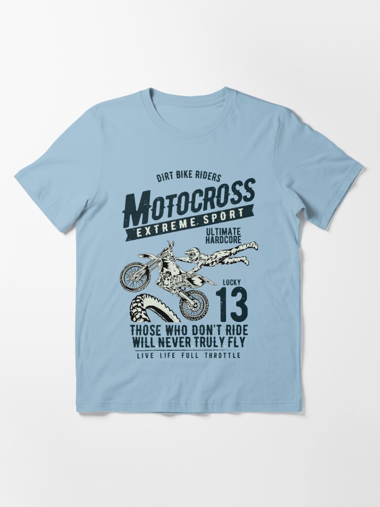 Tee Shirt Moto Cross Rider, eXtrem Sport