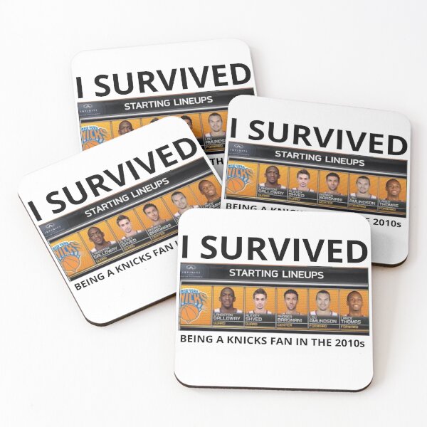 Item preview, I Survived the 2010 Knicks designed and sold by wormkey.