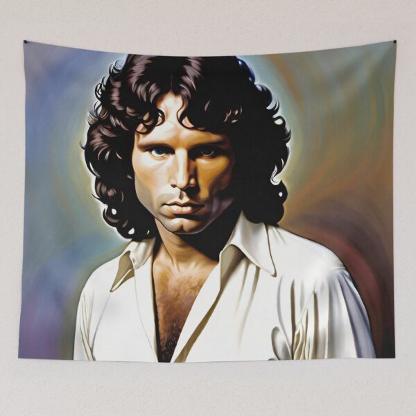 Artikelvorschau, Jim Morrison: „Mr. Mojo Risin‘“ | Der amerikanische Poet | The Doors entworfen und verkauft von TheAmericanPoet.