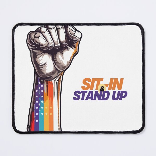 Item preview, Sit in and Stand up designed and sold by Merri Masochist.