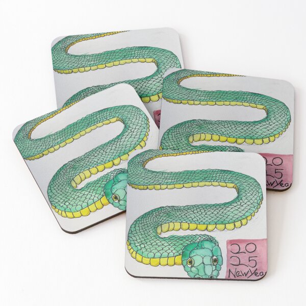 Item preview, Year of the snake designed and sold by David Ulm.
