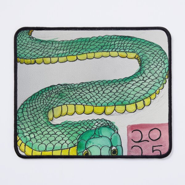 Item preview, Year of the snake designed and sold by David Ulm.